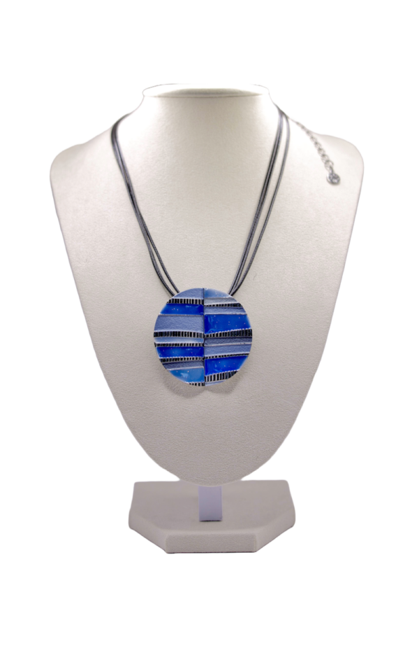 Collier Ikita "Eclipse Beue"