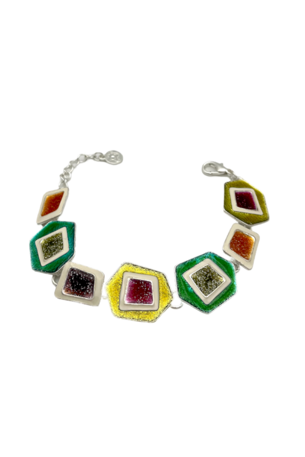 bracelet polygones